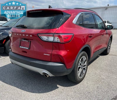 2021 Ford Escape SEL