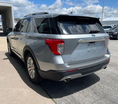 2020 Ford Explorer Limited
