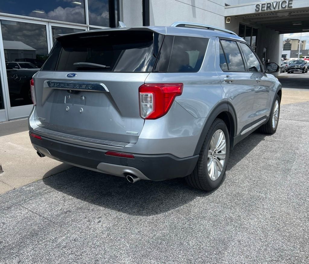 2020 Ford Explorer Limited