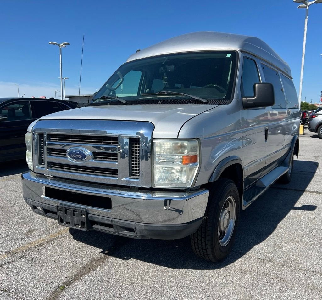 2010 Ford Econoline Cargo Van Commercial