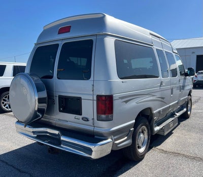 2010 Ford Econoline Cargo Van Commercial