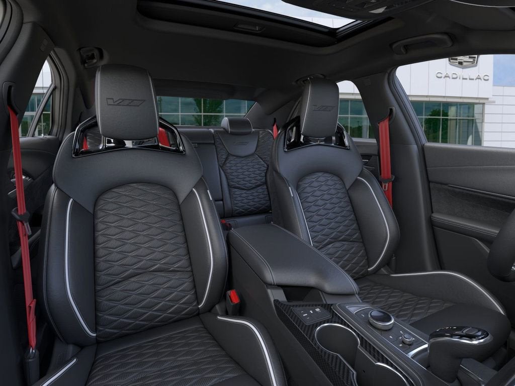 2026 Cadillac CT4-V V-Series Blackwing