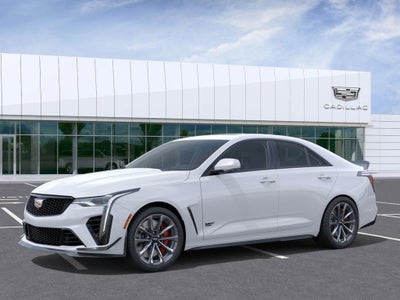 2026 Cadillac CT4-V V-Series Blackwing