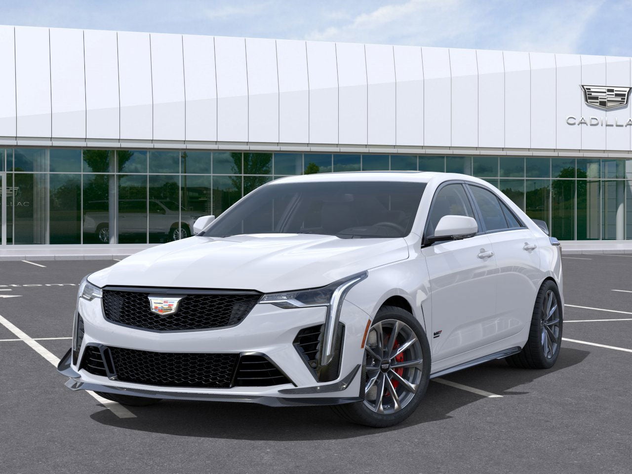 2026 Cadillac CT4-V V-Series Blackwing