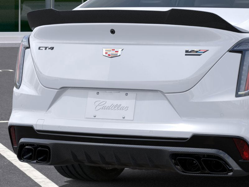 2026 Cadillac CT4-V V-Series Blackwing