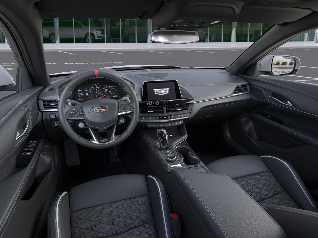 2026 Cadillac CT4-V V-Series Blackwing