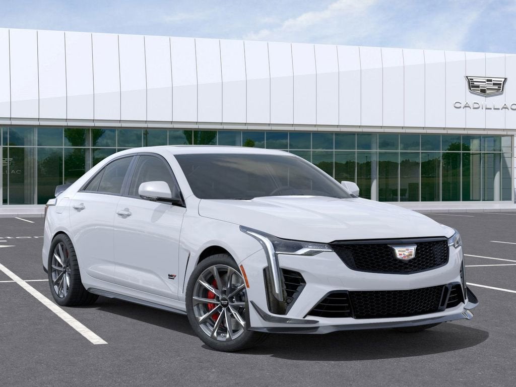 2026 Cadillac CT4-V V-Series Blackwing