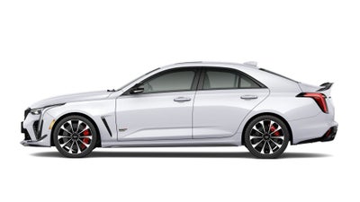 2026 Cadillac CT4-V V-Series Blackwing
