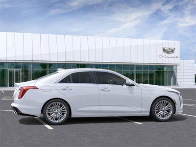 2026 Cadillac CT4 Premium Luxury