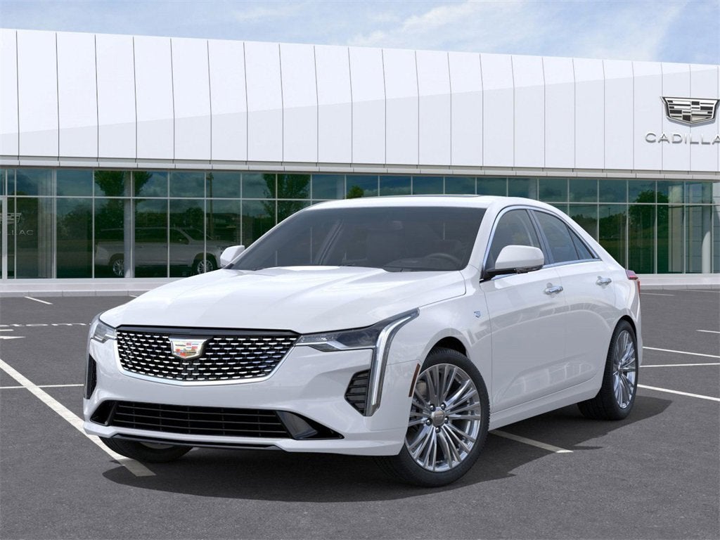 2026 Cadillac CT4 Premium Luxury