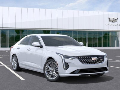 2026 Cadillac CT4 Premium Luxury