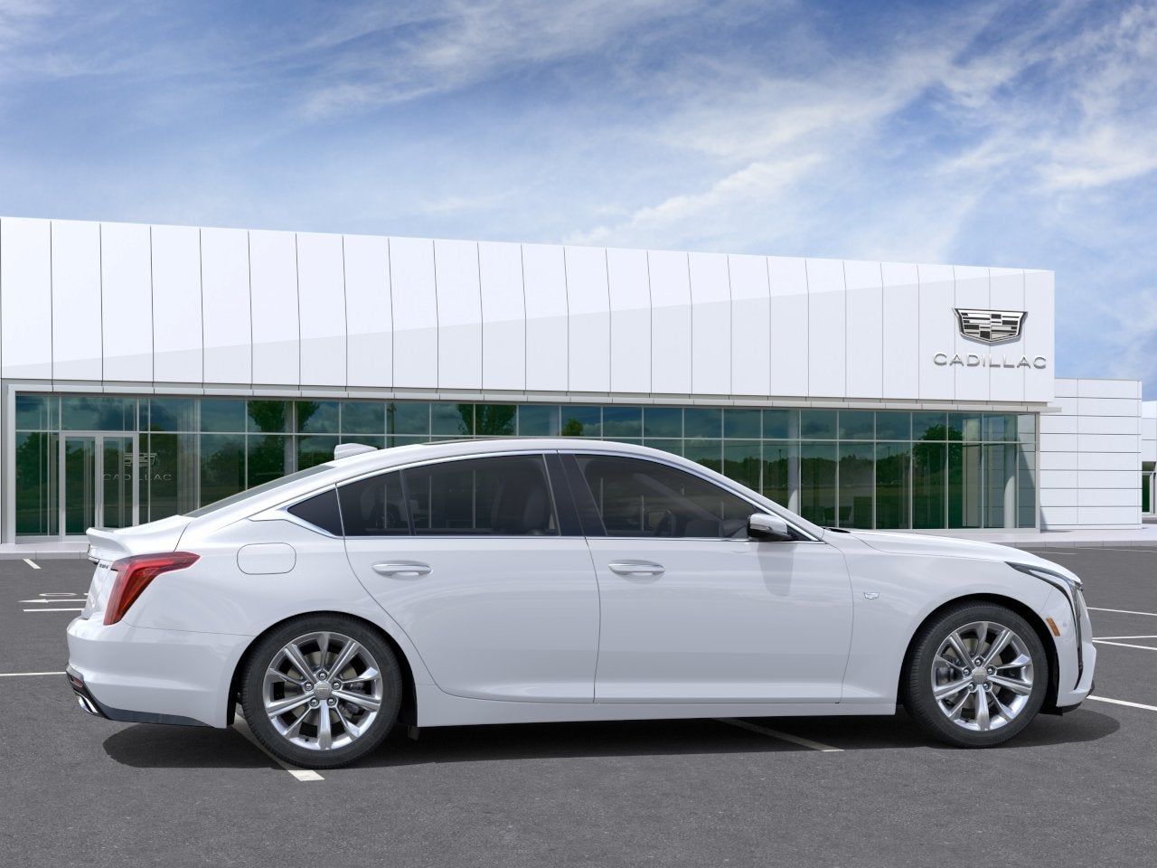 2026 Cadillac CT5 Premium Luxury