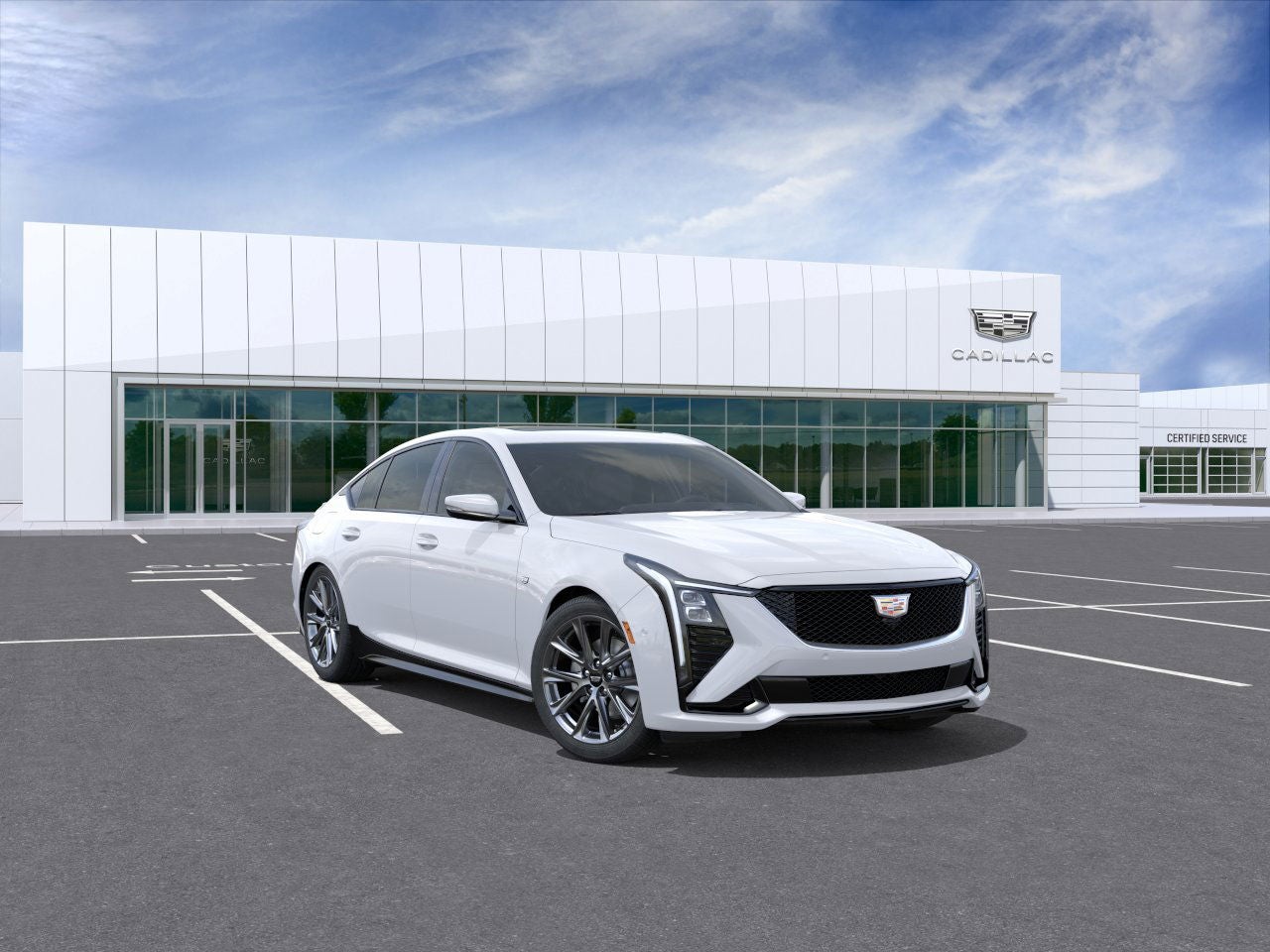 2026 Cadillac CT5 Sport