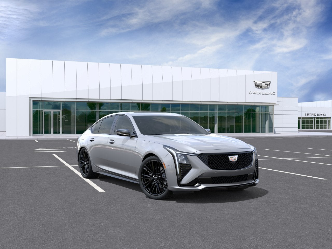 2026 Cadillac CT5 Sport