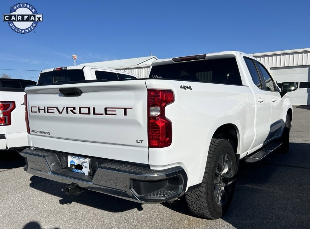 2020 Chevrolet Silverado 1500 LT