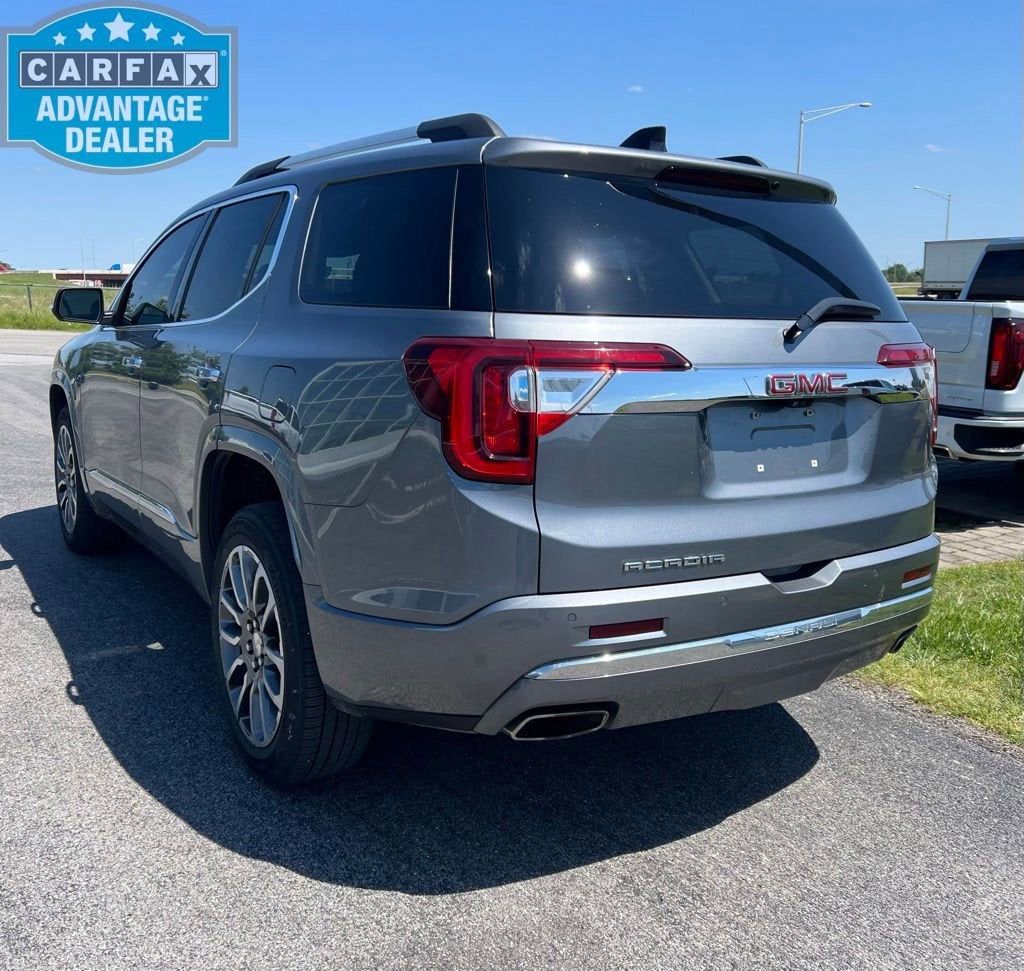 2021 GMC Acadia Denali