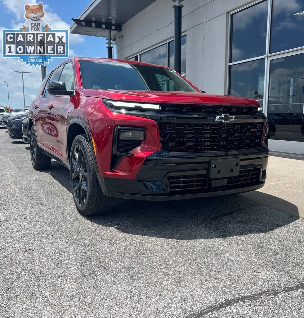 2024 Chevrolet Traverse RS