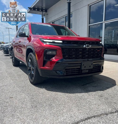 2024 Chevrolet Traverse RS
