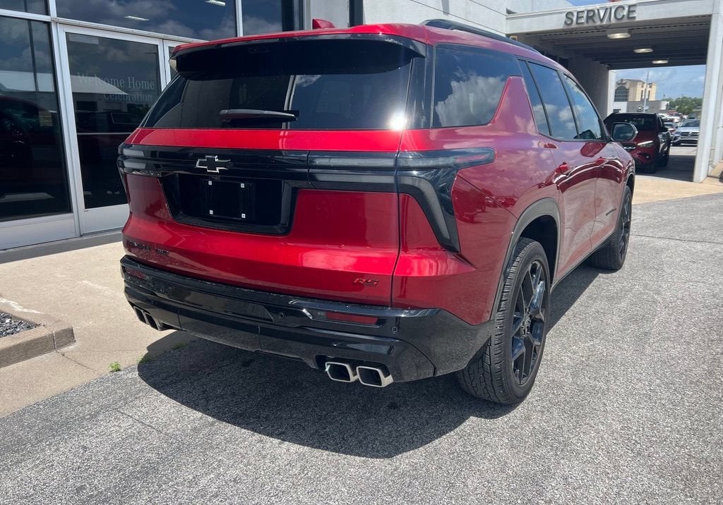 2024 Chevrolet Traverse RS