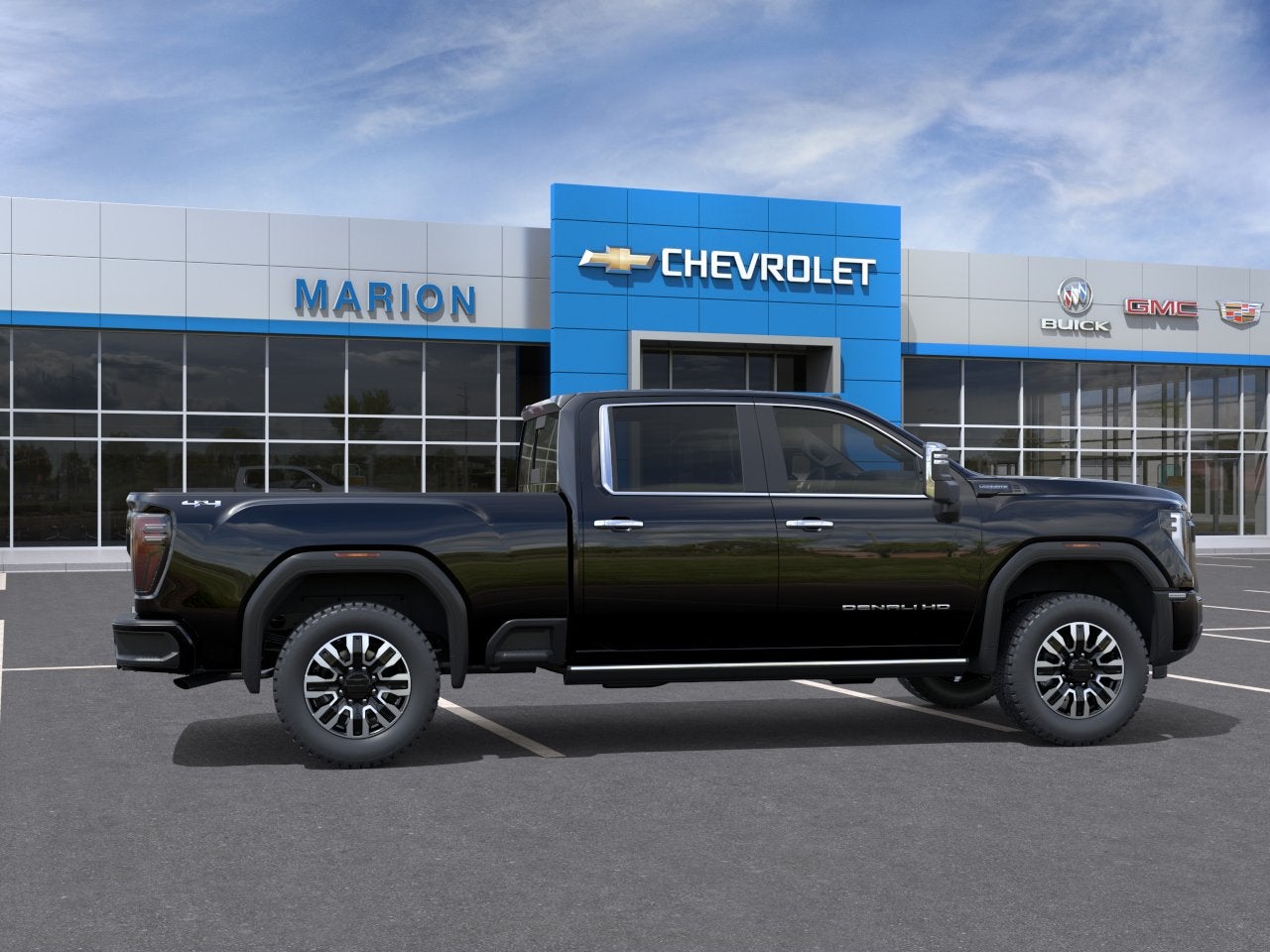 2024 GMC Sierra 2500 HD Denali Ultimate