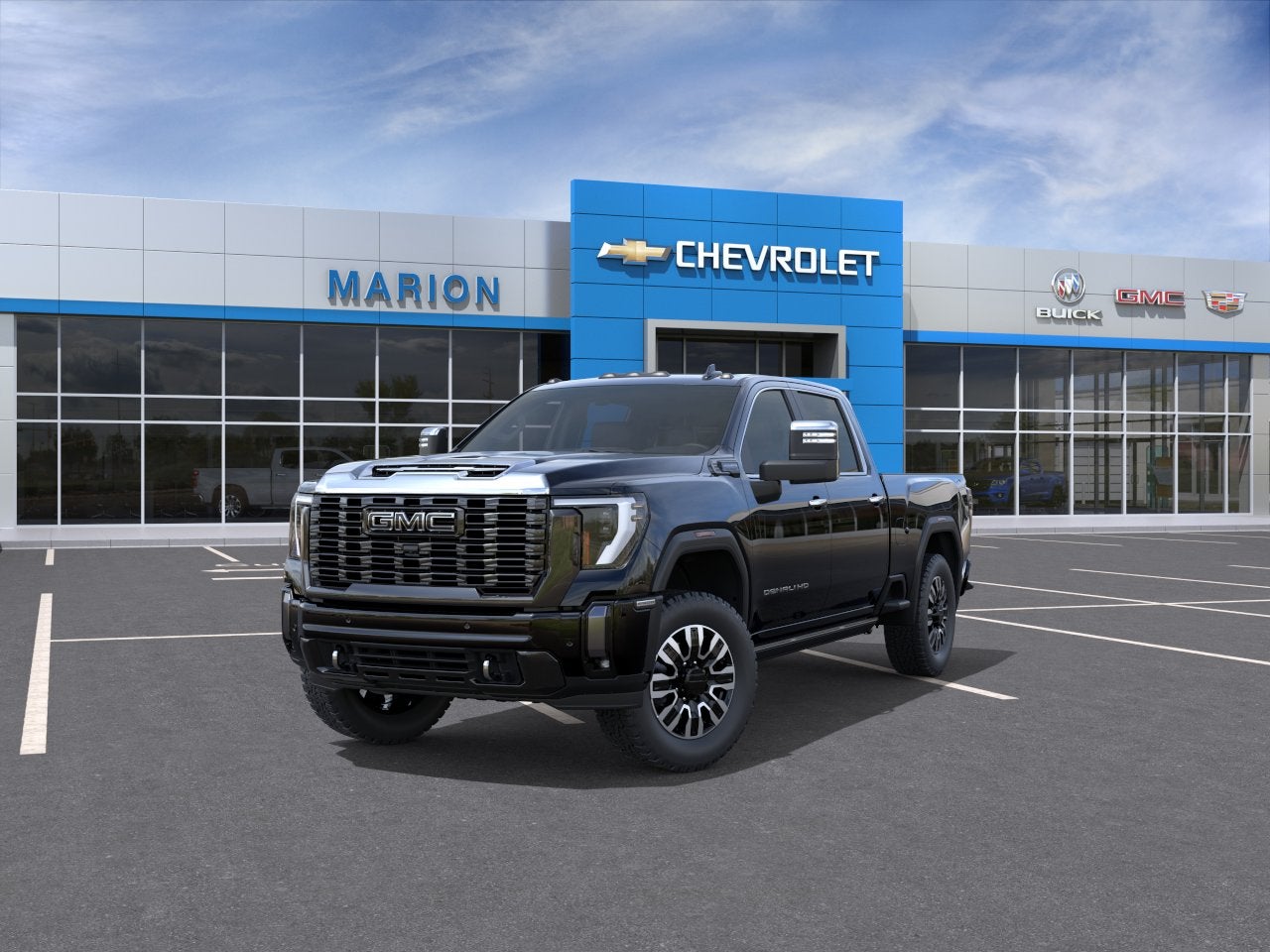 2024 GMC Sierra 2500 HD Denali Ultimate
