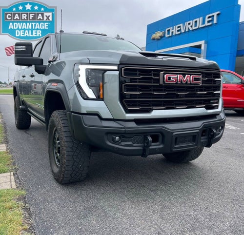 2024 GMC Sierra 2500 HD AT4X