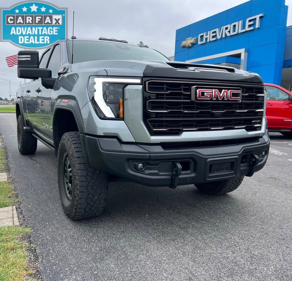 2024 GMC Sierra 2500 HD AT4X