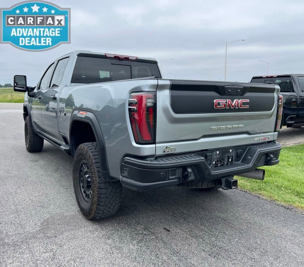 2024 GMC Sierra 2500 HD AT4X
