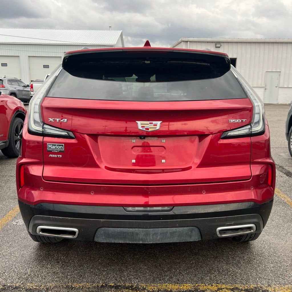 2024 Cadillac XT4 Sport