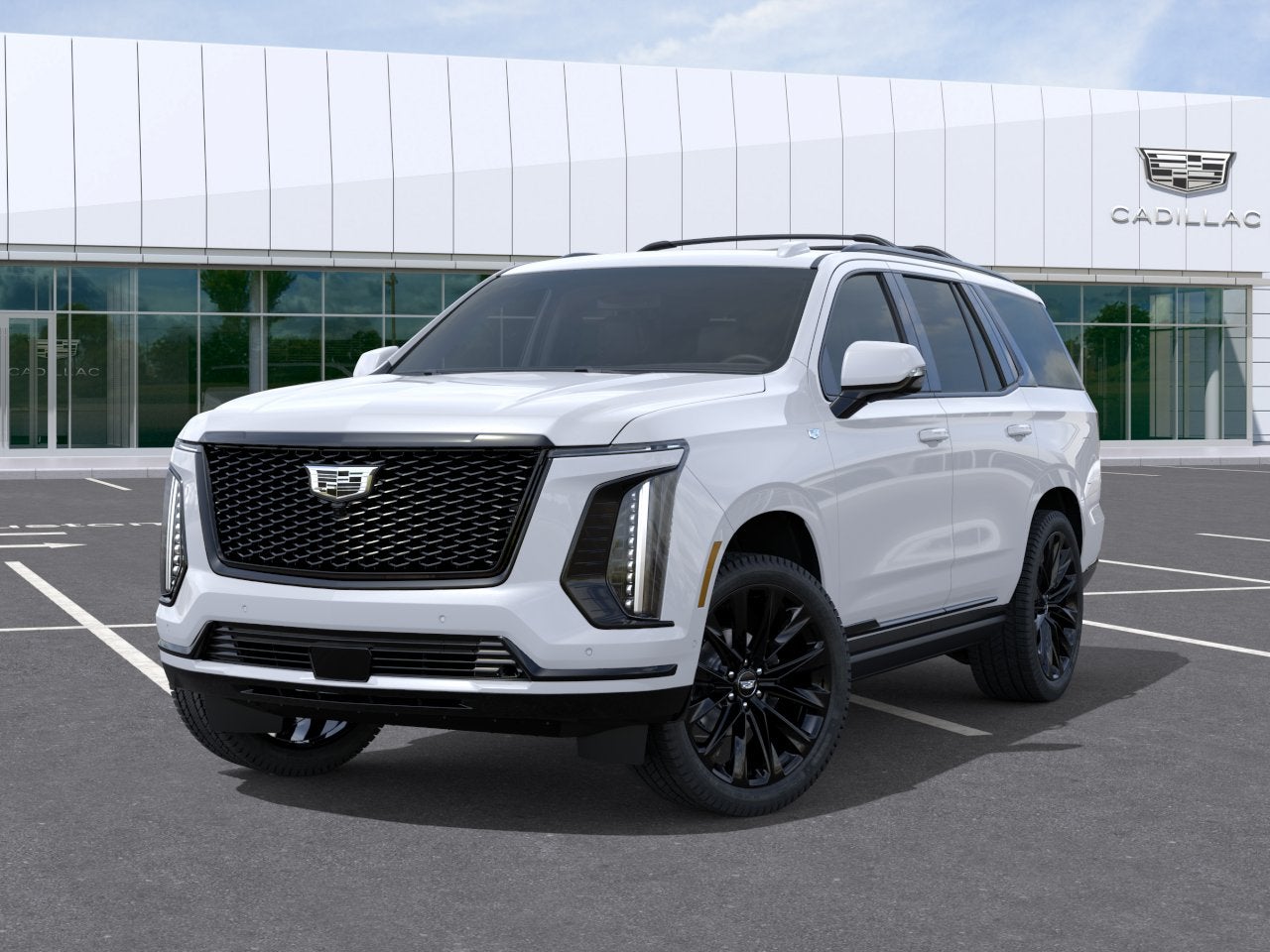 2026 Cadillac Escalade Platinum Sport
