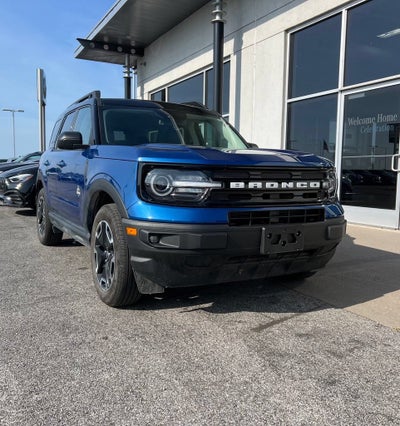 2024 Ford Bronco Sport Outer Banks