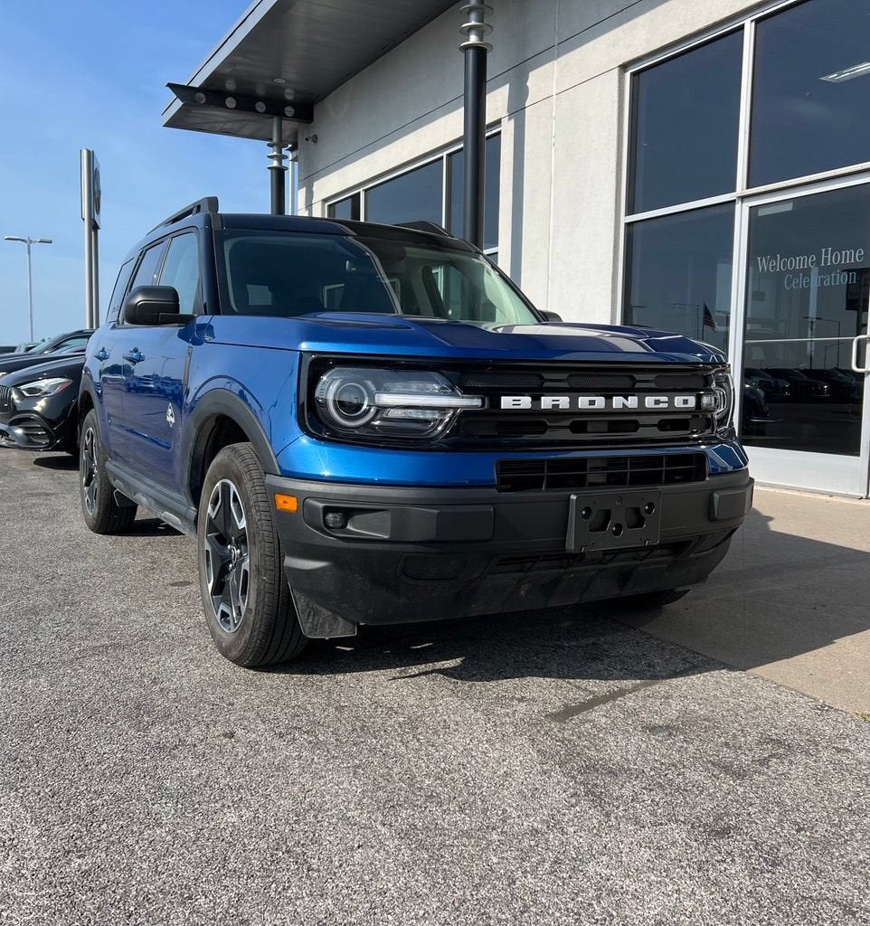 2024 Ford Bronco Sport Outer Banks