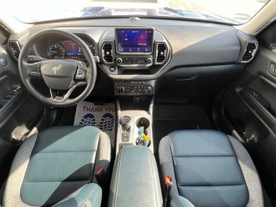 2024 Ford Bronco Sport Outer Banks