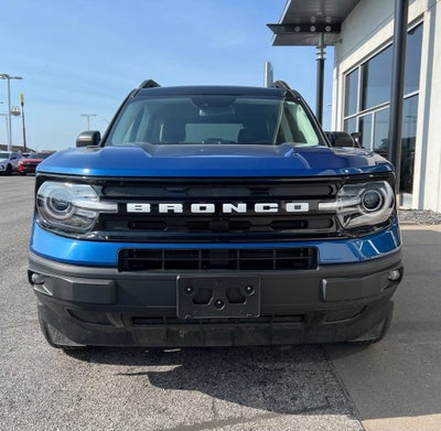 2024 Ford Bronco Sport Outer Banks