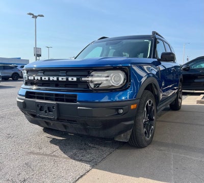 2024 Ford Bronco Sport Outer Banks
