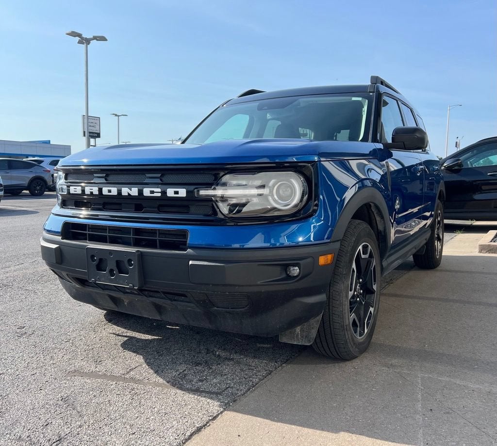 2024 Ford Bronco Sport Outer Banks