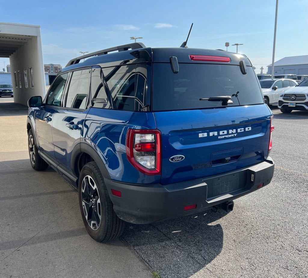 2024 Ford Bronco Sport Outer Banks