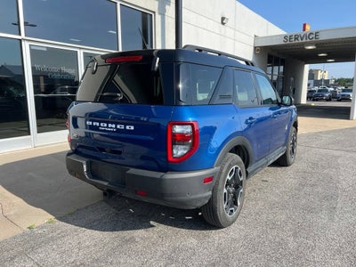 2024 Ford Bronco Sport Outer Banks