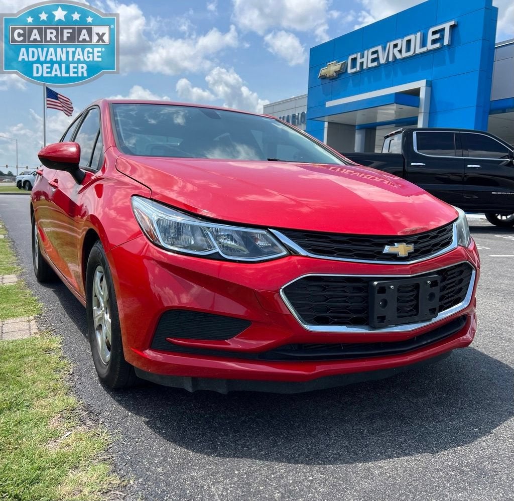 2017 Chevrolet Cruze LS