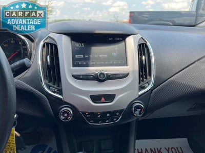 2017 Chevrolet Cruze LS