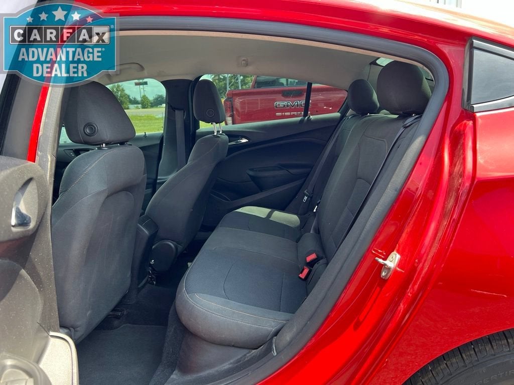 2017 Chevrolet Cruze LS