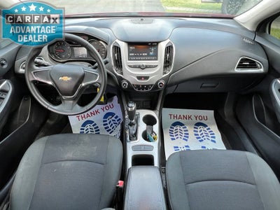 2017 Chevrolet Cruze LS