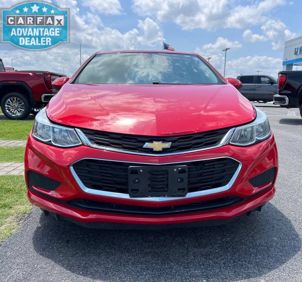 2017 Chevrolet Cruze LS