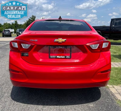 2017 Chevrolet Cruze LS