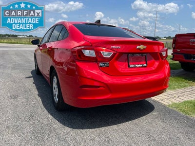 2017 Chevrolet Cruze LS