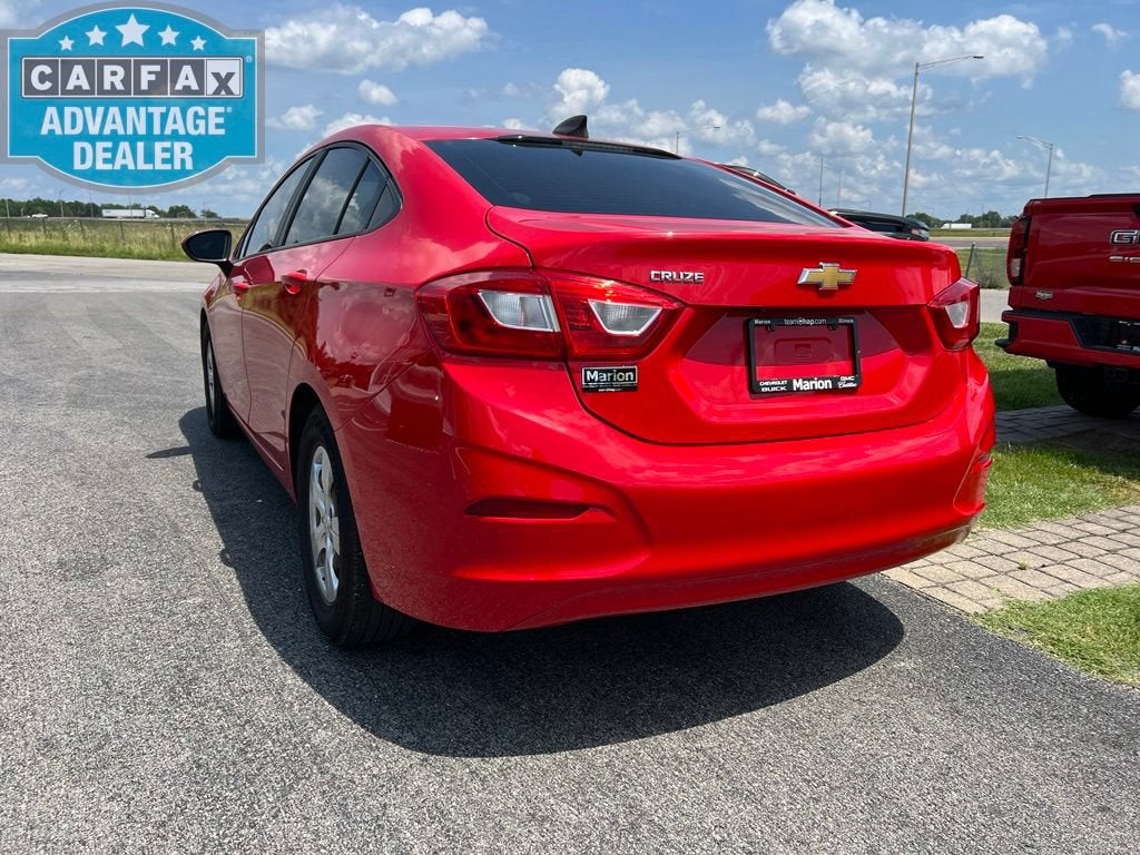 2017 Chevrolet Cruze LS