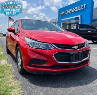 2017 Chevrolet Cruze LS