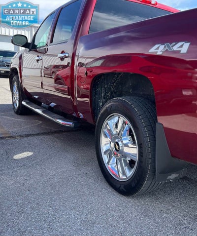 2013 Chevrolet Silverado 1500 LTZ