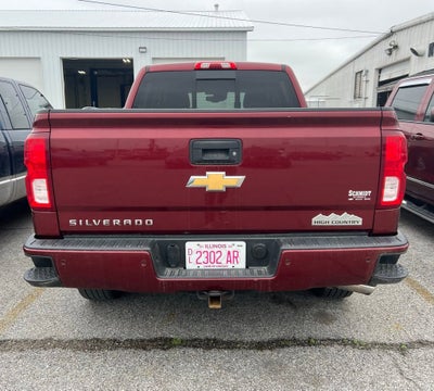 2016 Chevrolet Silverado 1500 High Country