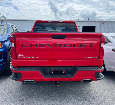 2020 Chevrolet Silverado 1500 Custom